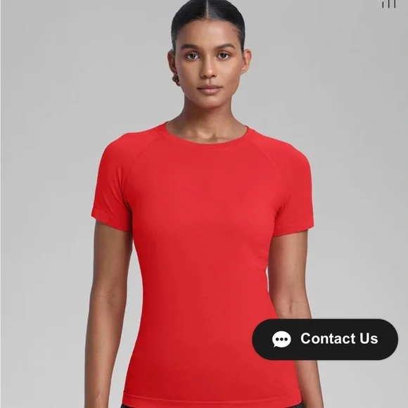 Brand New 7 Top Bundle NWT CRZ Yoga Seamless Hip length short sleeve 7 shirts - Picture 4 of 8